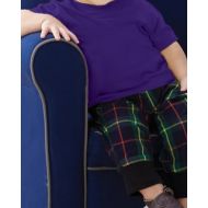 Infants Purple Fine Cotton-blend Jersey T-shirt