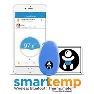 Infanttech Smarttemp - Unlimited Use Wearable Smart Thermometer, 247 Monitoring Without...
