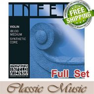 Classic Music Thomastik Infeld-Blue Violin Strings Full Set 4/4 Ball End (IB100)
