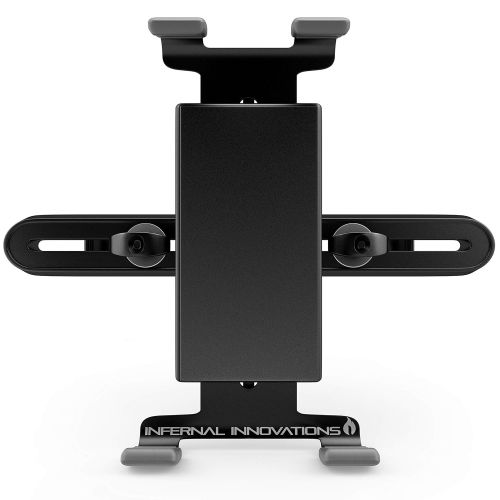  Infernal Innovations V10 Car Mountster SR Headrest Tablet Mount Holder Bundle with two Extra Rubber Grips