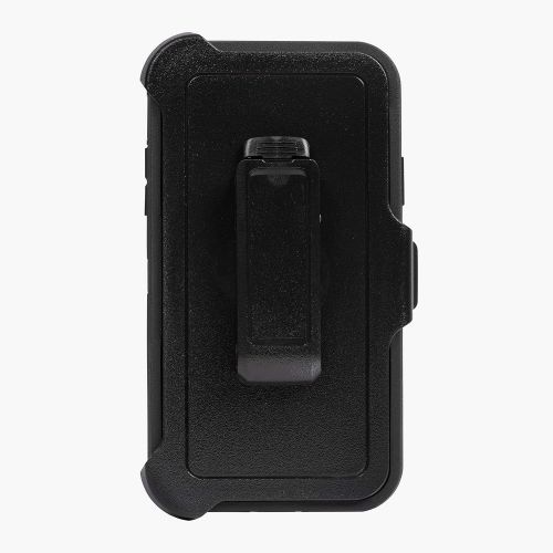  [아마존베스트]Inficase Protective Holster Case for iPhone XR (6.1), Heavy-Duty Hybrid Armor Cover with Belt-Clip Holder/Kickstand, Military Grade Shockproof Drop-Proof Rugged Protection | Black