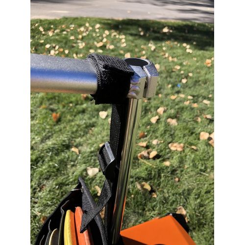  Infinite Discs Power Pocket - Disc Golf Cart Putter Pouch for Discs and Disc Golf Accessories