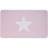 [아마존베스트]INFINITE by Geda Labels (Infkh) 13999Board Stars Pink Large Star Melamine Breakfast Board 23.5x 14x 0.5cm
