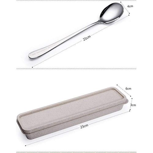  Infinitely Great Home Decor Center 1x Korean Portable Stainless Steel Cutlery Set