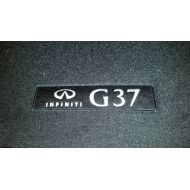 2008 to 2013 Infiniti G37 2 Door COUPE Factory Carpeted Floor Mats - Black