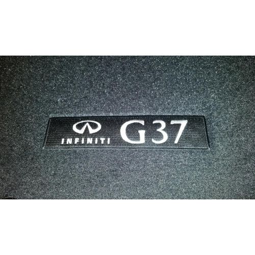  2008 to 2013 Infiniti G37 2 Door COUPE Factory Carpeted Floor Mats - Black