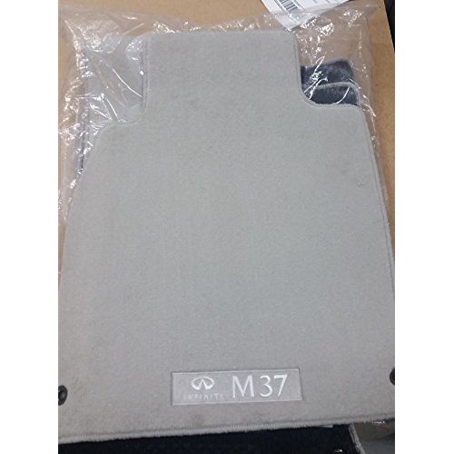  2011 to 2013 Infiniti M37/M37x Genuine Infiniti OEM Carpeted Floor Mats -Light Gray