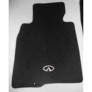 2007/2008 Infiniti G35 SEDAN (A/T) Carpeted Floor Mats - FACTORY OEM - BLACK