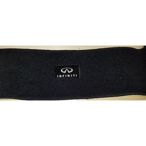  2011 + 2012 Infiniti G25 Genuine Factory OEM Carpeted Floor Mats - BLACK