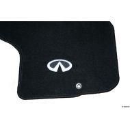 2006 TO 2010 Infiniti M35/M45 Carpet Floor Mats - Factory OEM Replacement -BLACK