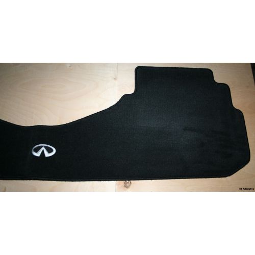  2006 TO 2010 Infiniti M35/M45 Carpet Floor Mats - Factory OEM Replacement -BLACK