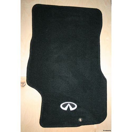  2006 TO 2010 Infiniti M35/M45 Carpet Floor Mats - Factory OEM Replacement -BLACK