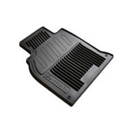 Infiniti Genuine Factory Original All Season Rubber Floor Mats Black