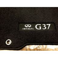 Infiniti Details about 2010 to 2013 G37 SEDAN Carpeted Floor Mats - GENUINE FACTORY OEM SET - BLACK