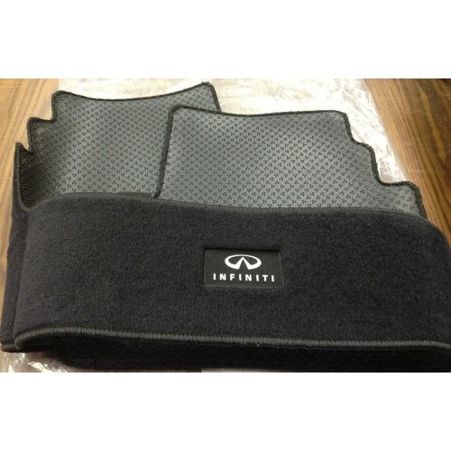  Infiniti Details about 2010 to 2013 G37 SEDAN Carpeted Floor Mats - GENUINE FACTORY OEM SET - BLACK