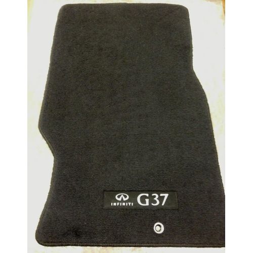  Infiniti Details about 2010 to 2013 G37 SEDAN Carpeted Floor Mats - GENUINE FACTORY OEM SET - BLACK