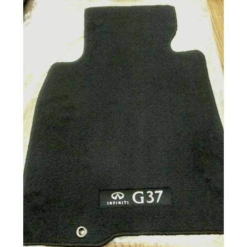  Infiniti Details about 2010 to 2013 G37 SEDAN Carpeted Floor Mats - GENUINE FACTORY OEM SET - BLACK