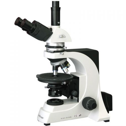  Infinity Polarizing Trinocular Microscope 40X-900X by AmScope