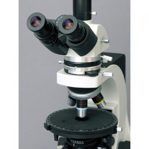  Infinity Polarizing Trinocular Microscope 40X-900X by AmScope