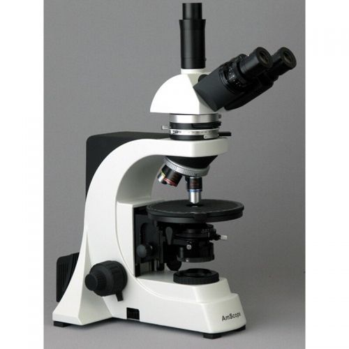  Infinity Polarizing Trinocular Microscope 40X-1200X by AmScope