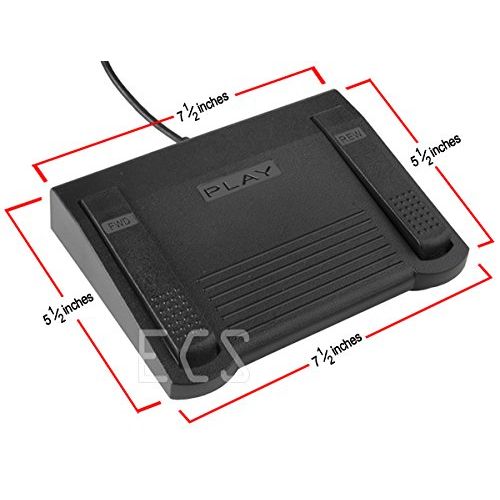  Infinity IN-210 Foot Pedal for Philips Stations