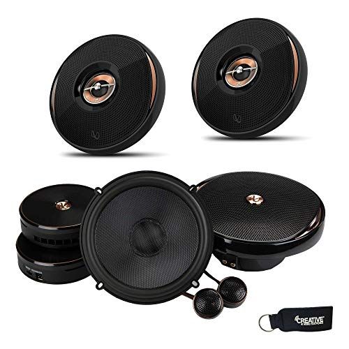  Infinity KAPPA-60CSX 6.5 Component Speakers KAPPA-62IX 6.5 Coaxial Speakers