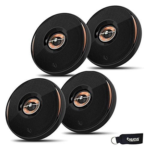  Infinity - Two Pairs of KAPPA-62IX Kappa 6.5 Inch Two-Way Coaxial Speakers