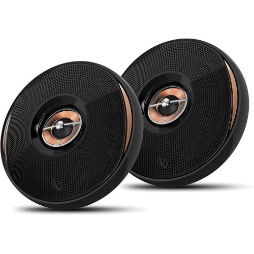  Infinity - Two Pairs of KAPPA-62IX Kappa 6.5 Inch Two-Way Coaxial Speakers