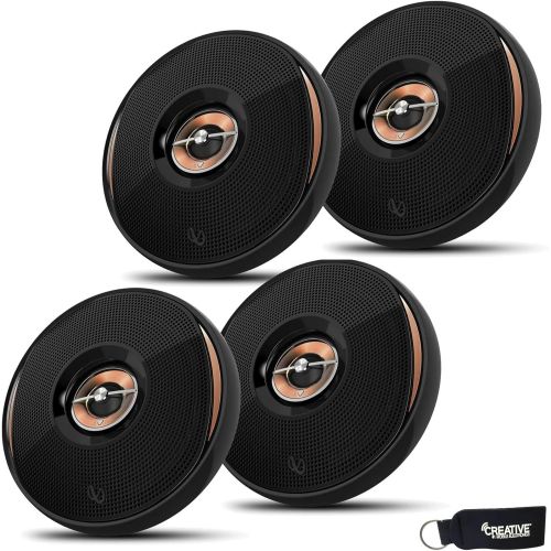  Infinity - Two Pairs of KAPPA-62IX Kappa 6.5 Inch Two-Way Coaxial Speakers