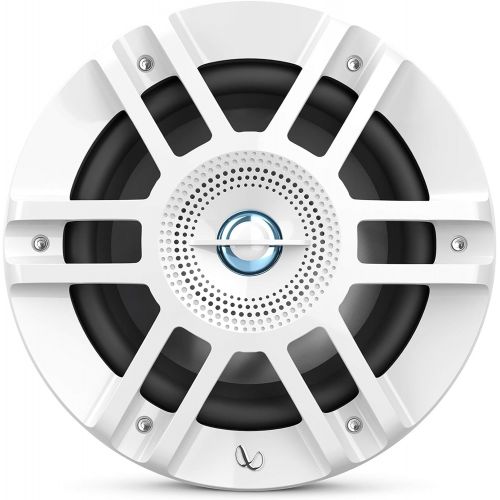  Infinity KAPPA6120M - Two Pairs of Kappa Marine KAPPA6120M White 6.5 Premium 2-Way RGB LED Coaxial Speakers