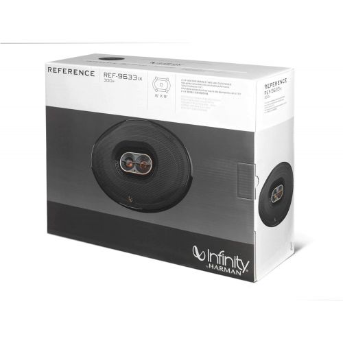  Infinity Reference 9633IX 6x9 3-Way Car Speakers - Pair