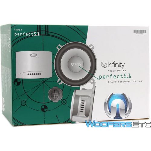  [아마존베스트]Infinity Kappa Perfect 5.1 5-1/4 Component Speaker System