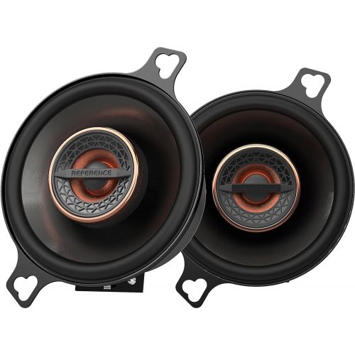  [아마존베스트]Infinity REF3022CFX 3.5 75W Reference Series Coaxial Car Speakers With Edge-driven Textile Tweeter, Pair