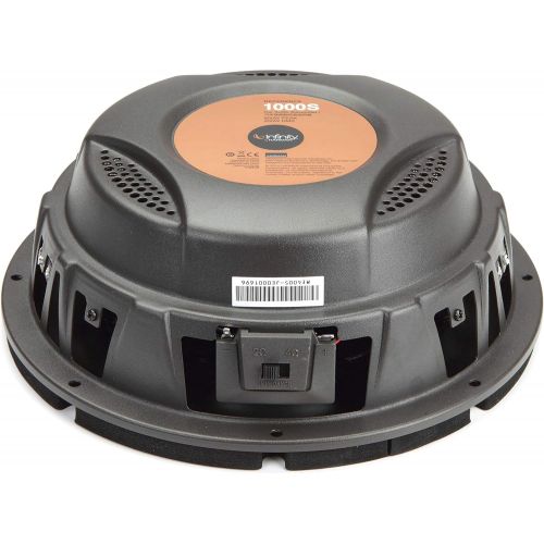  Infinity REF1000S 10 Inch Shallow Mount Subwoofer
