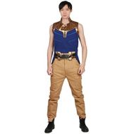 Infinity War Costume Thanos Halloween Outfit for Adult