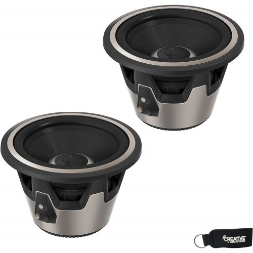  Infinity - Two Kappa 10 (250mm) 450Watt RMS High-Performance Subwoofers, Switchable 2 OR 4 OHM