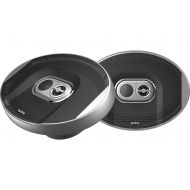 Infinity 6X9” 360 watts Max Power 3-Way Primus Series Coaxial Car Audio Stereo Speaker With Edge-Driven Textile Tweeters