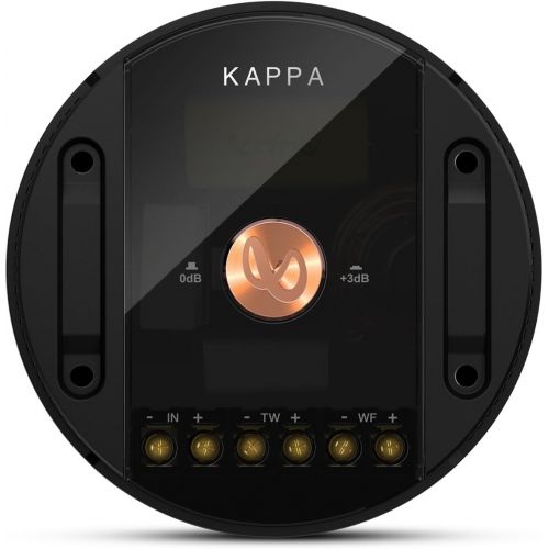  Infinity KAPPA-90CSX 6 x 9 Two-way Car Audio Component System wGap Switchable Crossover