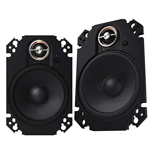  Infinity Kappa 64CFX 4x6 2-Way Plate Speaker System