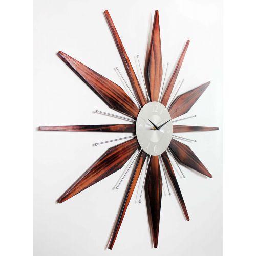  Infinity Instruments Utopia 30W x 30H in. Wall Clock