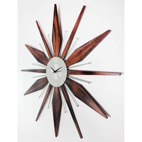  Infinity Instruments Utopia 30W x 30H in. Wall Clock