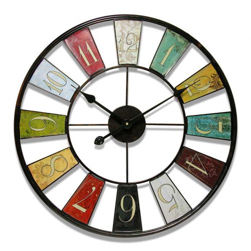  Infinity Instruments Kaliedoscope Wall Clock