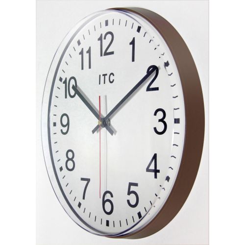  Infinity Instruments Basic 12-Inch Traditional Wall Clock