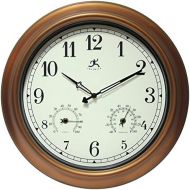 Infinity Instruments Wall Clock - The Craftsman