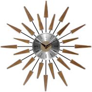 Infinity Instruments Satellite Clock, Walnut