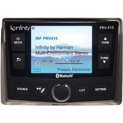  Infinity Marine Infinity PRV415 All-in-One NMEA 2000 Stereo [REFPRV415]