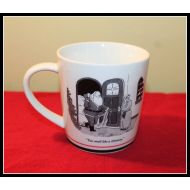 /InfinityCreationsCo The New Yorker Cartoon Bank Santa Claus Coffee Mug, Humorous Coffee Mug, Danny Shanahan, Vintage Coffee Mug, You Smell Like A Chimney