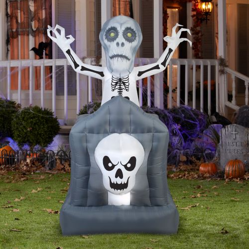 인플레터블 Gemmy Pop Up Haunted Ghost Airblown Halloween Decoration