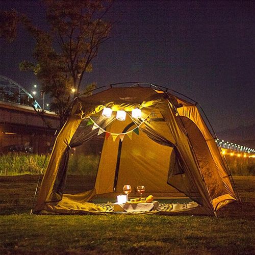 인플레터블 [아마존베스트]Arols Inflatable Solar Light Frosted Outdoor Camping Lamp Lantern Waterproof Rechargeable Emergency Light for EMGC Hiking Travel and Decor