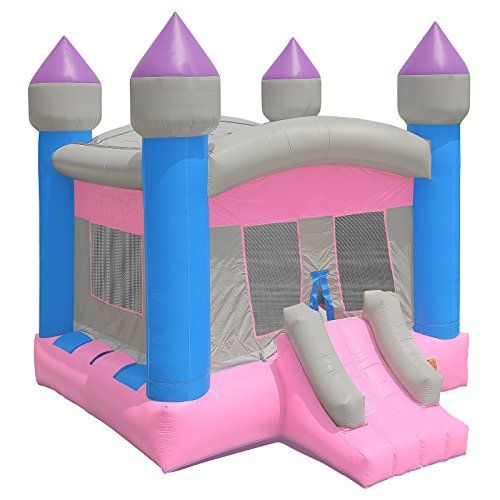 인플레터블 Inflatable HQ Commercial Grade Bounce House 100% PVC Princess Castle Jumper Inflatable Only Girls